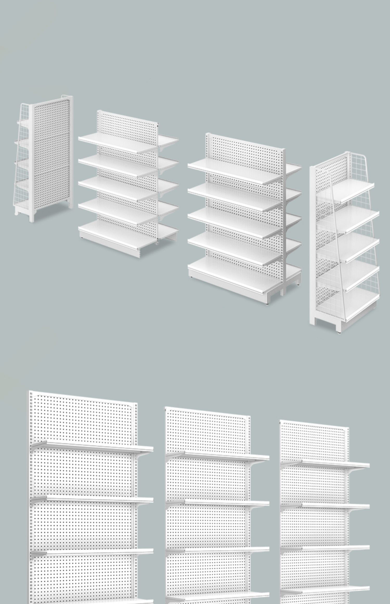 Supermarket Display Shelves Ⅳ